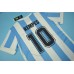 Argentina 1978 World Cup Home White&Blue Soccer Jersey